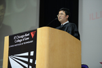 Ceremony - Valedictorian Yu Di (2) by IIT Chicago-Kent College of Law Alumni Association