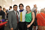 Reception - Zain Afzal, Arian Hassanalizadeh, Guest by IIT Chicago-Kent College of Law Alumni Association