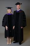 Legacy Hooders - Kara and Joseph Ryan by IIT Chicago-Kent College of Law Alumni Association
