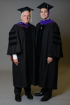 Legacy Hooders - John and Timothy Chambers by IIT Chicago-Kent College of Law Alumni Association