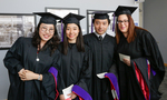 Pre-Ceremony - Group of Graduates by IIT Chicago-Kent College of Law Alumni Association and Teresa Crawford Photography