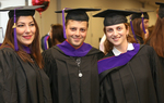 Pre-Ceremony - Three Graduates by IIT Chicago-Kent College of Law Alumni Association and Teresa Crawford Photography