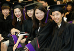 Pre-Ceremony - Group of Graduates by IIT Chicago-Kent College of Law Alumni Association and Teresa Crawford Photography
