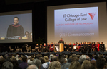 Ceremony - Jorge Ramirez: Commencement Address by IIT Chicago-Kent College of Law Alumni Association and Teresa Crawford Photography