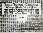 Class of 1981 (June) by IIT Chicago-Kent College of Law