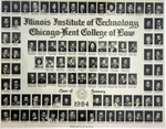 Class of 1984 (January) by IIT Chicago-Kent College of Law