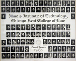 Class of 1985 (January) by IIT Chicago-Kent College of Law