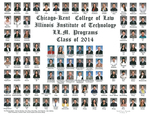LL.M. Class of 2014 by IIT Chicago-Kent College of Law