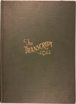 The Transcript, 1922