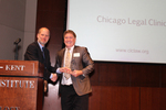 Eighth Annual Public Interest Awards - Ed Grossman by IIT Chicago-Kent College of Law