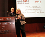 Eighth Annual Public Interest Awards - Ashlee Highland by IIT Chicago-Kent College of Law