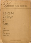 Athenaeum Law Bulletin - Vol. 11, No. 1 by Chicago College of Law