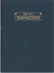 The 1917 Transcript by IIT Chicago-Kent College of Law
